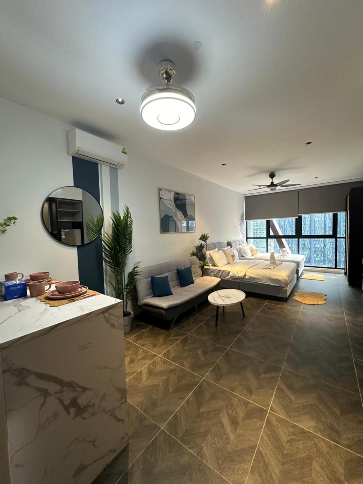 Skyline Homes By Scarletz Suites Klcc Kuala Lumpur Dış mekan fotoğraf