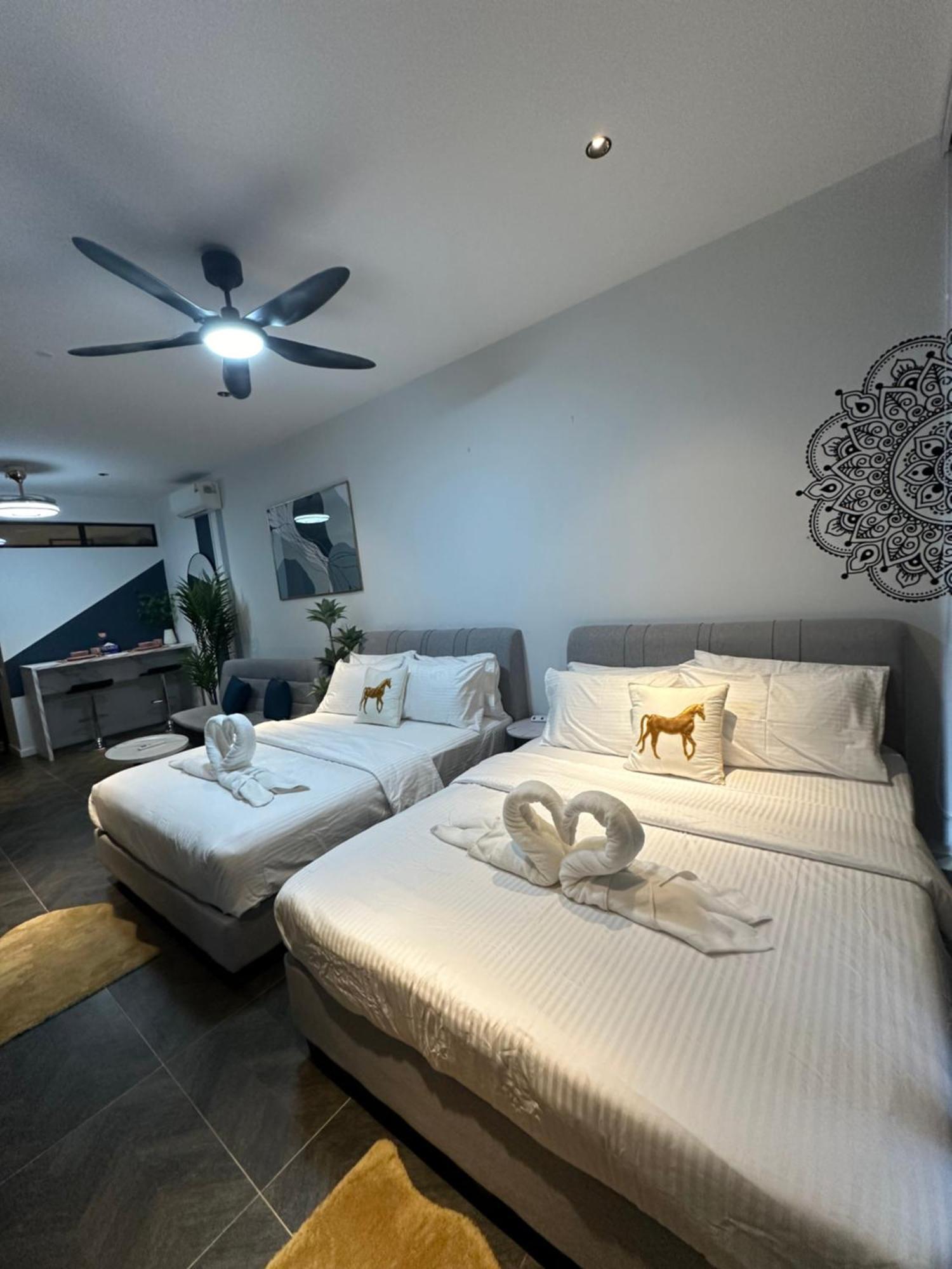 Skyline Homes By Scarletz Suites Klcc Kuala Lumpur Dış mekan fotoğraf