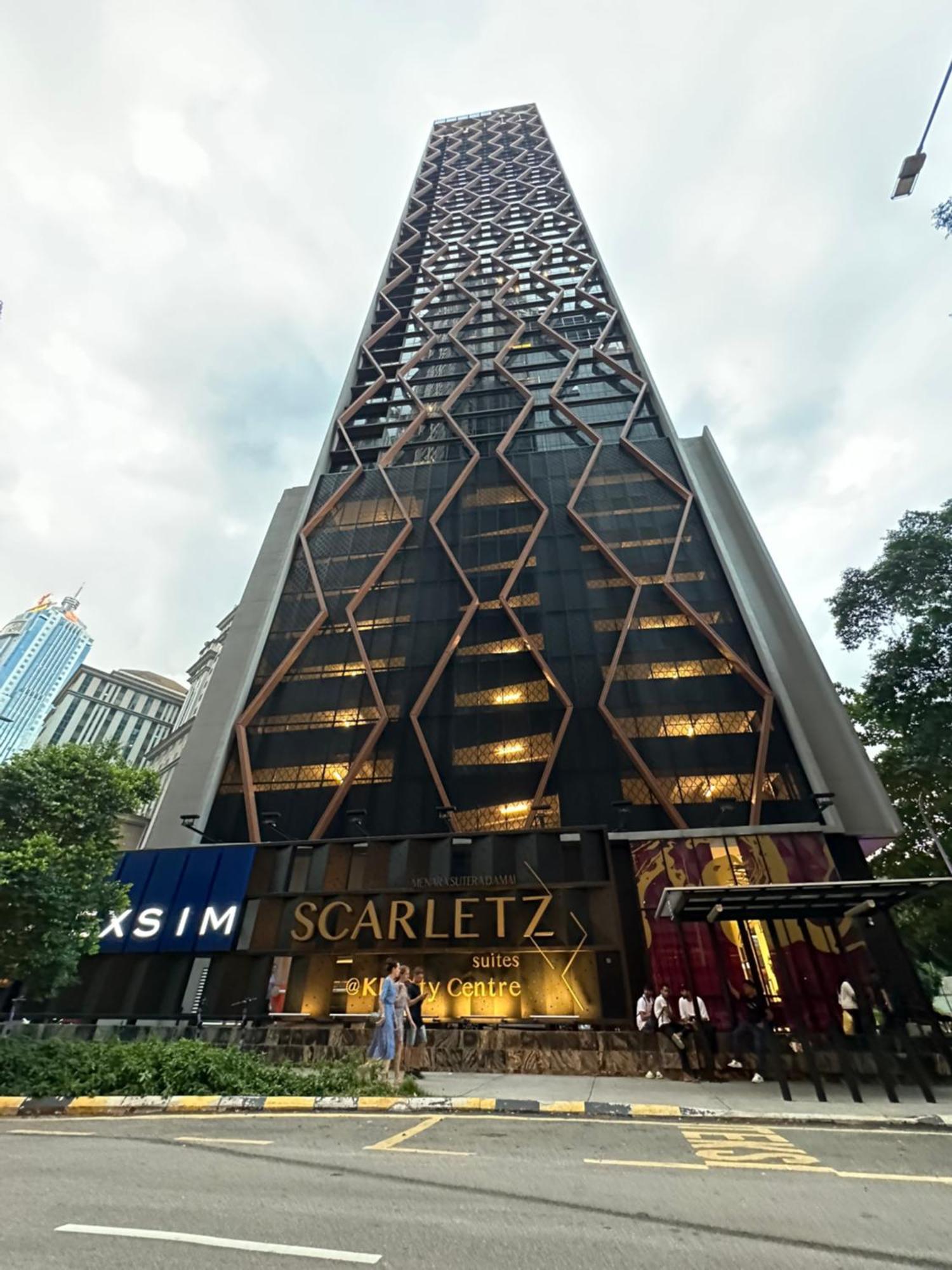 Skyline Homes By Scarletz Suites Klcc Kuala Lumpur Dış mekan fotoğraf